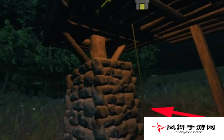 《绿色地狱》树屋上去方法