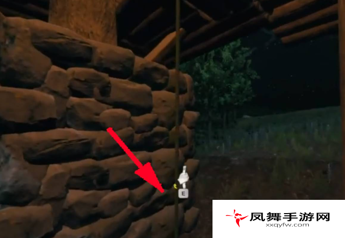 《绿色地狱》树屋上去方法