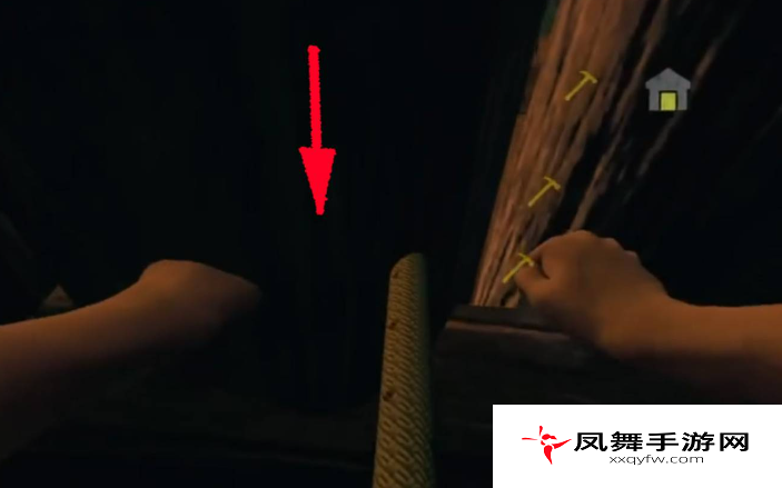 《绿色地狱》树屋上去方法