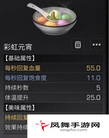 明日之后怎么制作元宵？2020元宵配方大全