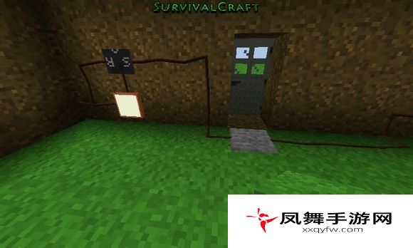 《生存战争》自动门怎么制作 生存战争自动门制作攻略