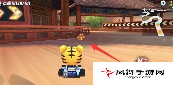 跑跑卡丁车手游木质宝塔附近搜寻宝藏怎么做？木质宝塔宝藏位置攻略