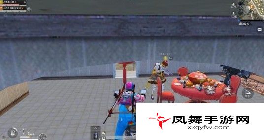 和平精英载具上年夜饭怎么吃？载具上吃年夜饭方法技巧