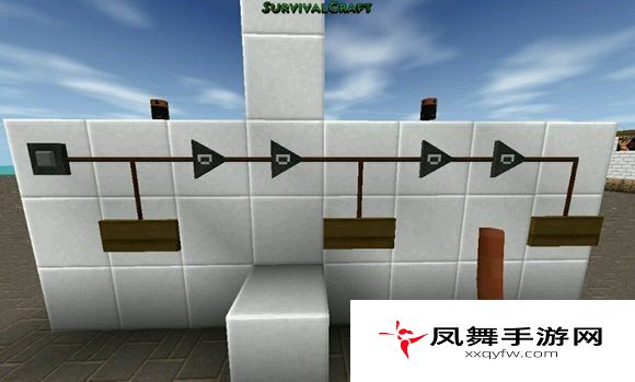《生存战争》闯关存档制作教程：电路设计技巧