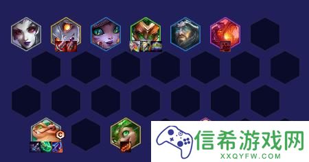 金铲铲之战换形龙族诺姆希阵容怎么玩