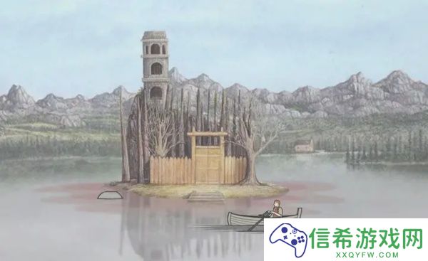锈湖天堂岛怎么过