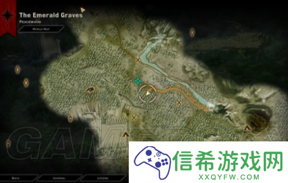 龙腾世纪审判翡翠墓地闪电符石怎么获得