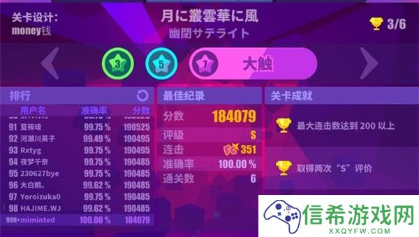 Muse Dash 喵斯快跑怎么拿高分