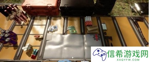 森林之子丢弃物品