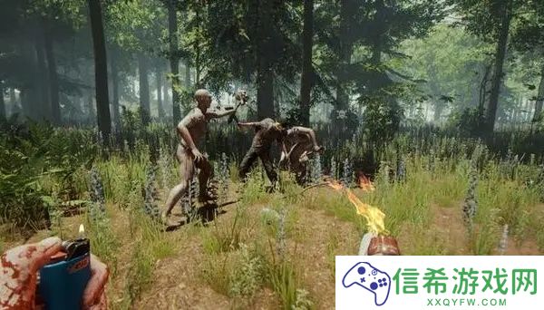 森林之子boss门怎么开