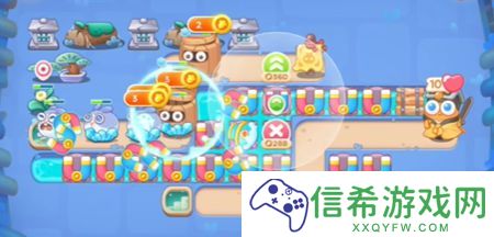 保卫萝卜4万圣奇妙夜关卡怎么过