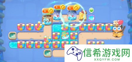 保卫萝卜4万圣奇妙夜关卡怎么过