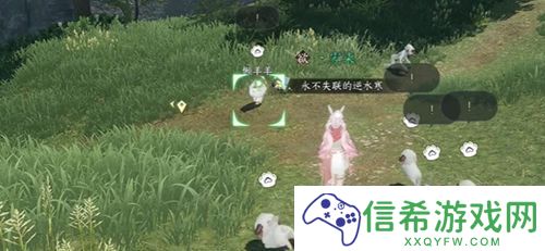 逆水寒懒羊羊怎么捉