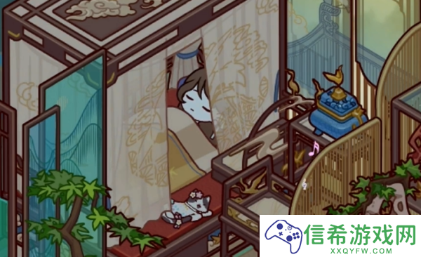 我的休闲时光如何让小猫睡床上