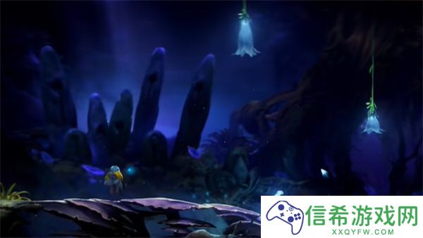 奥日与萤火意志怎么过三个石头门槛