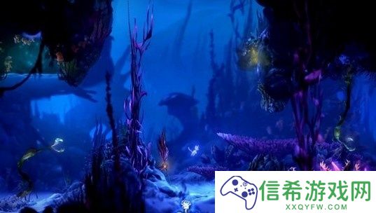 奥日与萤火意志怎么过光之池