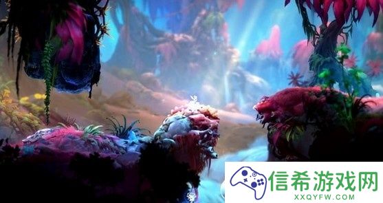 奥日与萤火意志怎么过光之池