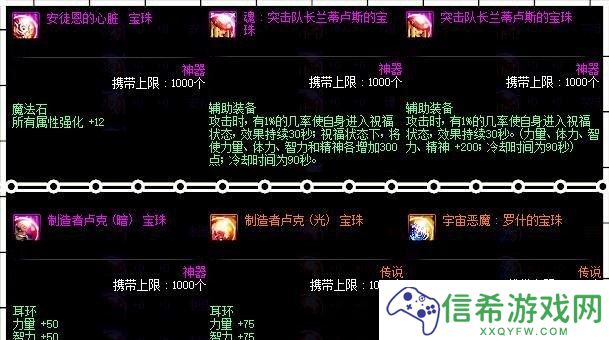 dnf鞋子宝珠有哪些