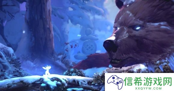 奥日与萤火意志怎么叫醒熊