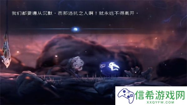 奥日与萤火意志怎么过寂静森林