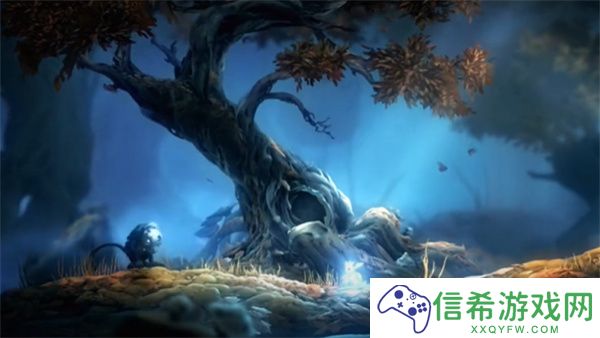 奥日与萤火意志怎么过寂静森林