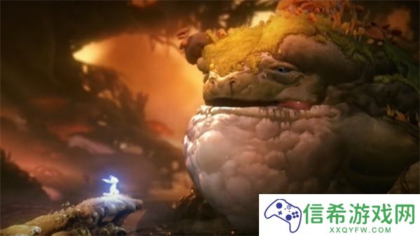 奥日与萤火意志怎么过寂静森林