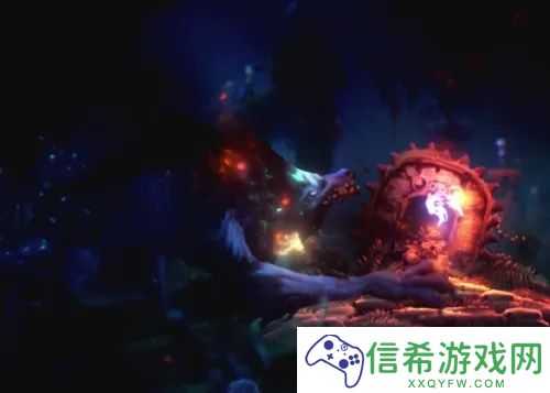 奥日与萤火意志第一关怎么玩