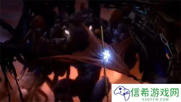 奥日与萤火意志怎么过捕食之地