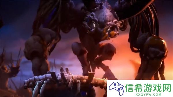 奥日与萤火意志怎么过捕食之地
