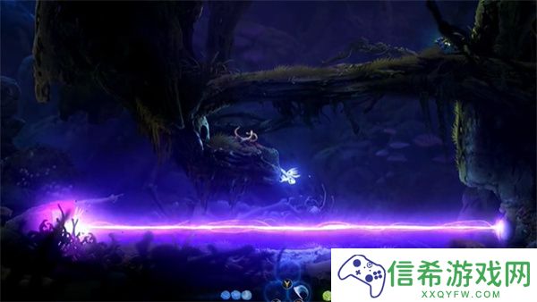奥日与萤火意志怎么过激光