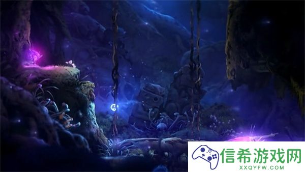 奥日与萤火意志怎么过激光