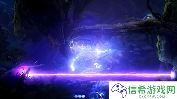奥日与萤火意志怎么过激光