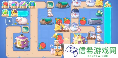 保卫萝卜4万圣奇妙夜第18关怎么过