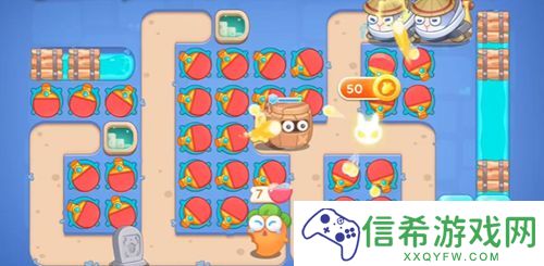 保卫萝卜4万圣奇妙夜第18关怎么过