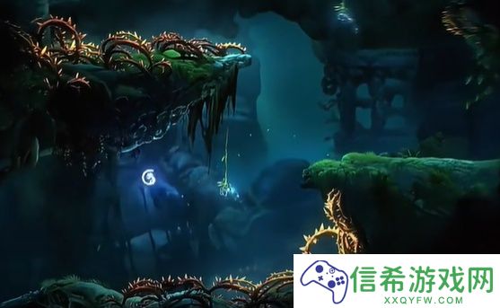 奥日与萤火意志地穴怎么过