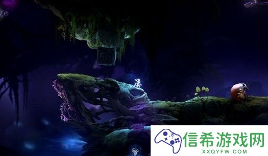 奥日与萤火意志地穴怎么过