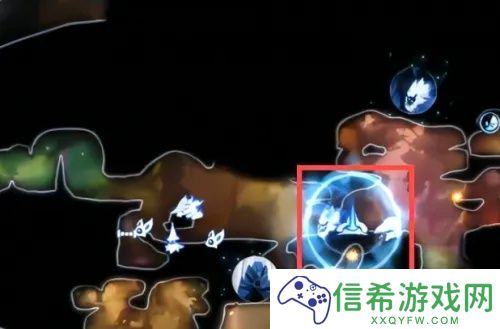 奥日与萤火意志怎么传送