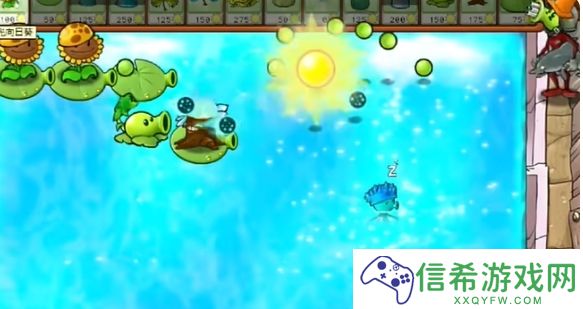 植物大战僵尸杂交版冒险模式第71关怎么通关