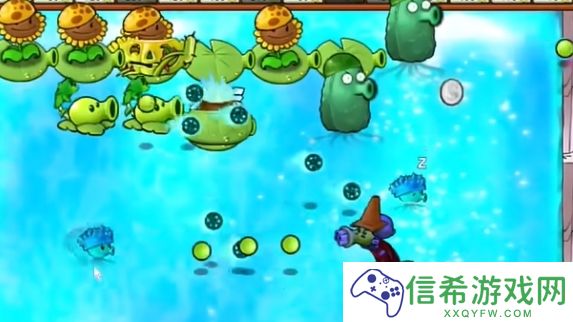 植物大战僵尸杂交版冒险模式第71关怎么通关