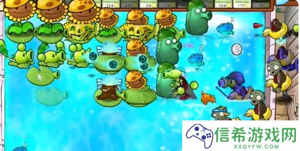 植物大战僵尸杂交版冒险模式第71关怎么通关