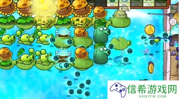 植物大战僵尸杂交版冒险模式第71关怎么通关