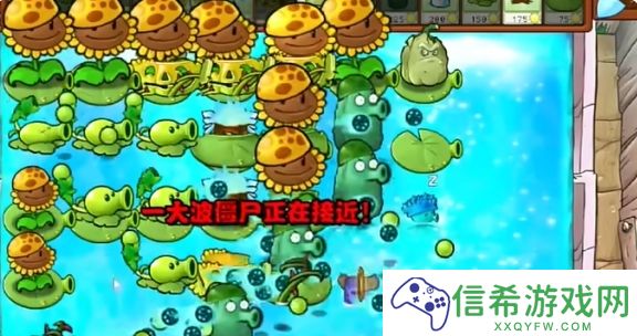 植物大战僵尸杂交版冒险模式第71关怎么通关