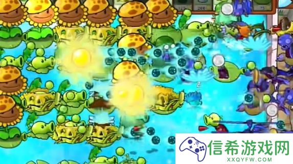 植物大战僵尸杂交版冒险模式第71关怎么通关