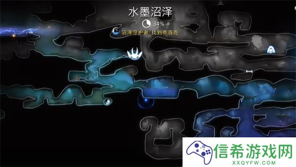 奥日与萤火意志水墨沼泽怎么过