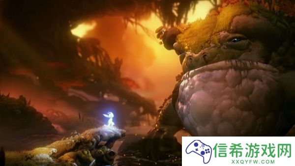 奥日与萤火意志水墨沼泽怎么过