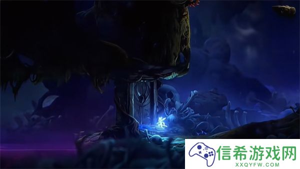 奥日与萤火意志水墨沼泽怎么过