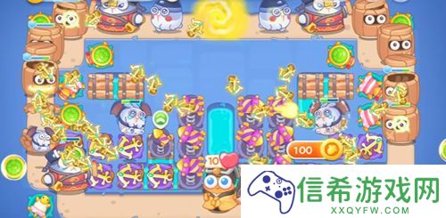 保卫萝卜4万圣奇妙夜第15关怎么打