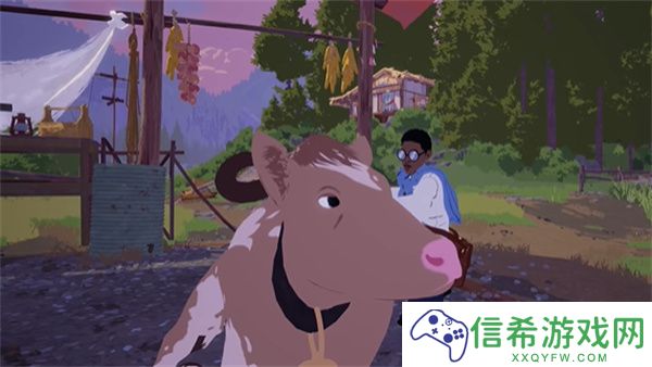 寄梦远方如何触发日落