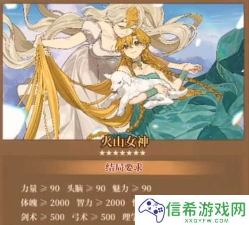 火山的女儿父嫁结局怎么达成