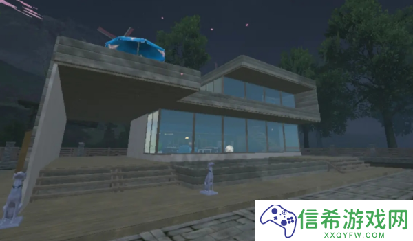 黎明觉醒生机在哪建房子